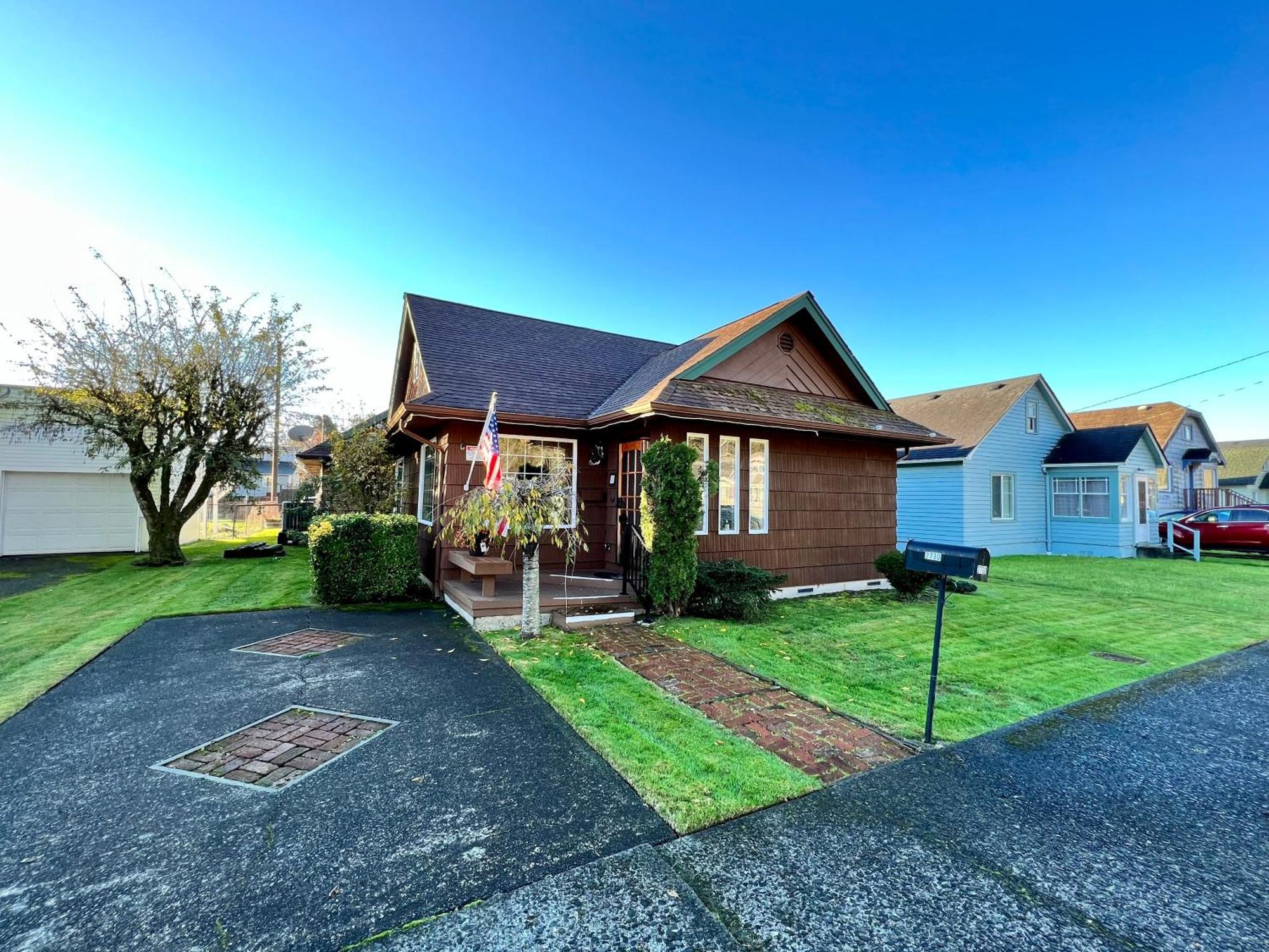 Leah'S Homestay In Hoquiam Exterior foto